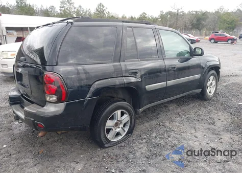 2005 Chevrolet Trailblazer Ls z USA, uszkodzony, nr VIN 1GNDS13S852154697
